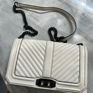 Rebecca Minkoff Chevron Quilted Crossbody bag